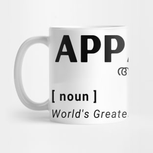 World's Greatest Grandpa - Appacha - Malayali Mug